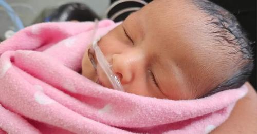 Cruciale operaties nodig voor pasgeboren Sharad