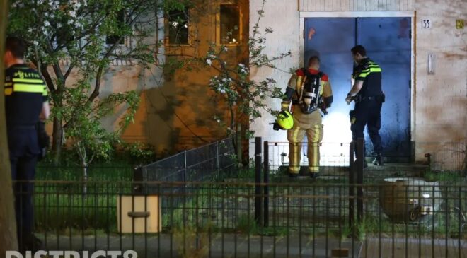 Brand bij Hindoecentrum Sewa Dhaam in Den Haag: politie onderzoekt mogelijke brandstichting