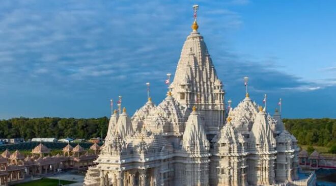 Historische opening van de eerste mandir van Frankrijk in Parijs