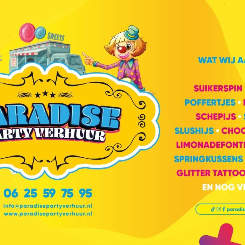 Paradise Partyverhuur