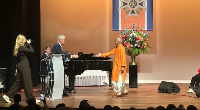 Koninklijke onderscheiding voor Sjantipersad Paragh