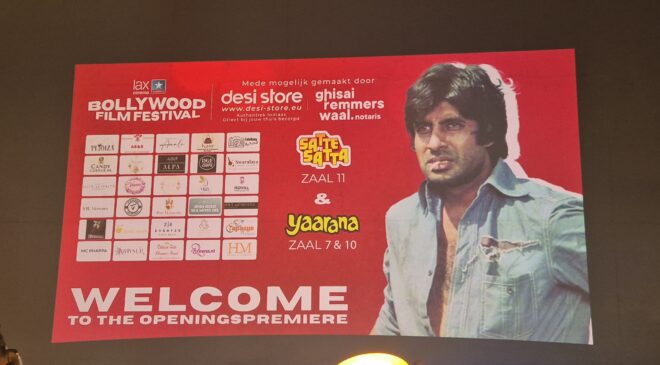 Bollywood FilmFestival viert internationale start met eerbetoon aan Amitabh Bachchan