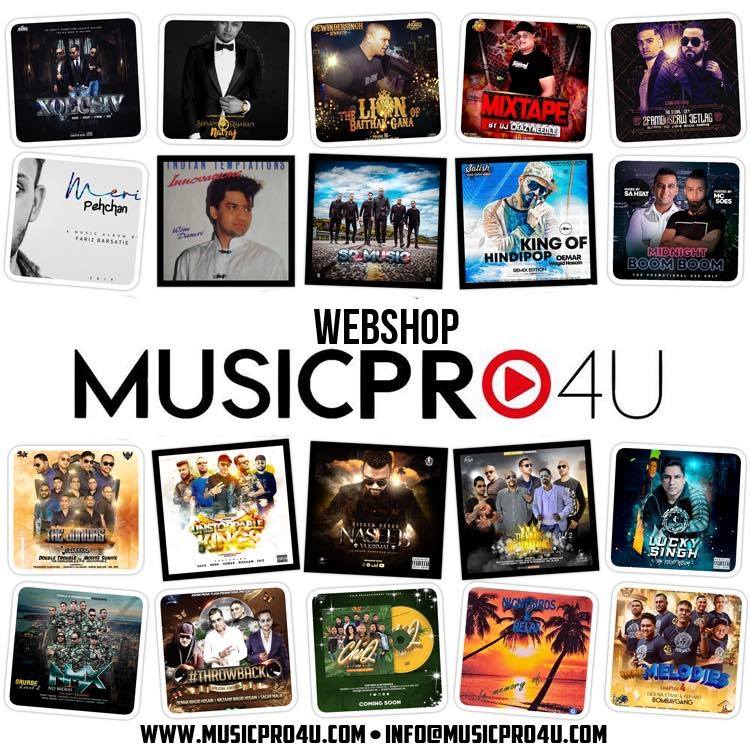 Webshop Musicpro4u