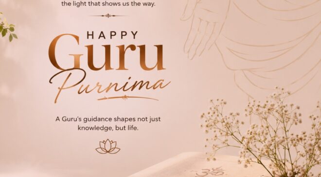 Guru Purnima – De Volle Maan van Wijsheid en Dankbaarheid